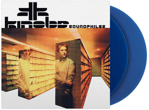 KINOBE - Soundphiles (MOV 180G BLUE VINYL 2xLP) | NEW-
