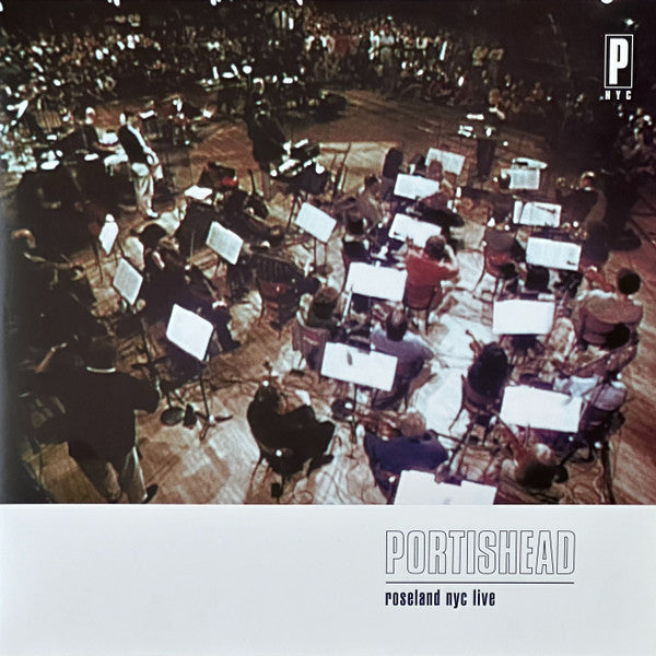Portishead - Roseland NYC Live (RED VINYL) | Mint (M) Mint (M)-