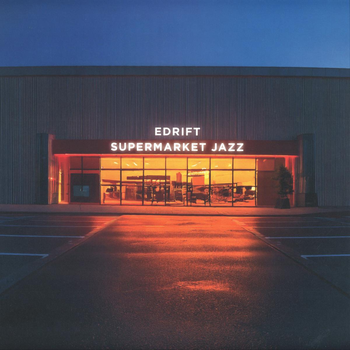 Edrift - Supermarket Jazz LP (VINYL 12") | Mint (M) Mint (M)-