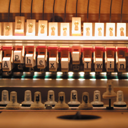 Aphex Twin - (PRESALE 10/30/26) Drukqs (POLYLINED INNER SLEEVES IN GATEFOLD OUTER SLEEVE VINYL 4xLP WARP LP-WRP-92 2026) | NEW-