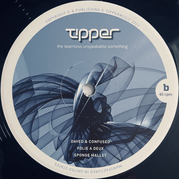 Tipper - The Seamless Unspeakable Something (VINYL 2LP Tippermusic TIPP009V 2021) |-