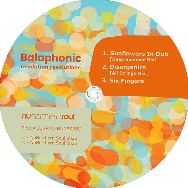 Resolution Revolutions (VINYL) | Mint (M) Mint (M)-