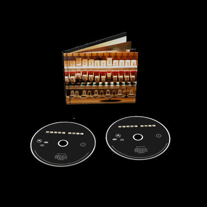 Aphex Twin - (PRESALE 10/30/26) Drukqs (CASE BOUND SLEEVE 4 PAGE BOOKLET 2xCD WARP CD-WRP-92 2026) | NEW-