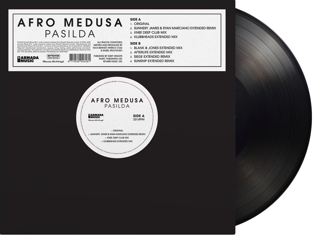 Afro Medusa - (PRESALE 9/18/26) Pasilda (MOV 12'' MUSIC ON VINYL MOV12087 2026) | NEW-