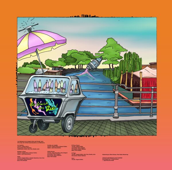 Los Refrescos - Greatest Hits (2xVINYL) | Mint (M) Mint (M)-
