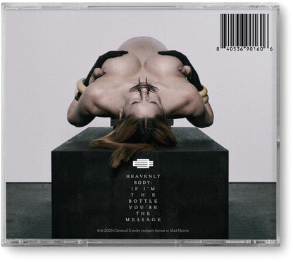 Eartheater - (PRESALE 8/21/26) Heavenly Body: If I'm the Bottle You're the Message (CD MAD DECENT 2026) |-