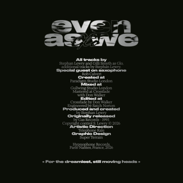 Glo - (PRESALE 6/29/26) Even As We (2xVINYL) | Mint (M) Mint (M)-