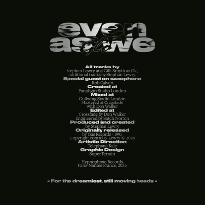 Glo - (PRESALE 6/29/26) Even As We (2xVINYL) | Mint (M) Mint (M)-