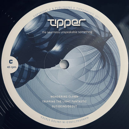 Tipper - The Seamless Unspeakable Something (VINYL 2LP Tippermusic TIPP009V 2021) |-