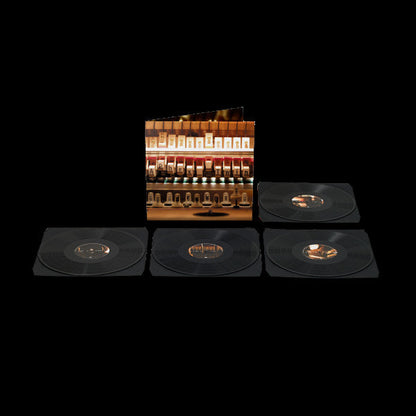 Aphex Twin - (PRESALE 10/30/26) Drukqs (POLYLINED INNER SLEEVES IN GATEFOLD OUTER SLEEVE VINYL 4xLP WARP LP-WRP-92 2026) | NEW-