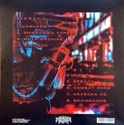 Vector Seven - Dark Metropolis (VINYL) |-