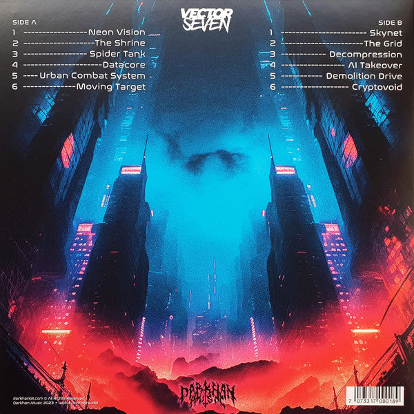 Vector Seven - Beyond Reality (VINYL) |-