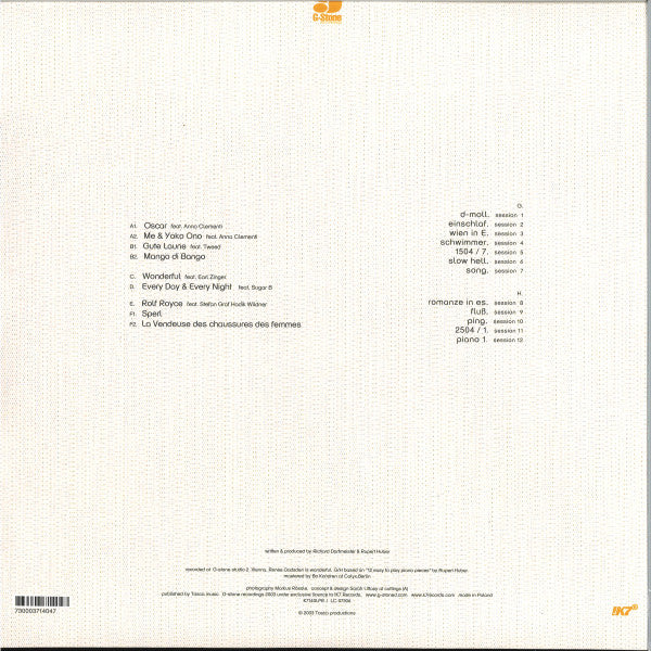 Tosca - Dehli9 (4xVINYL) |-