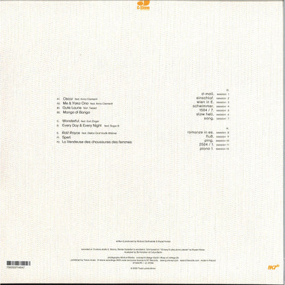 Tosca - Dehli9 (4xVINYL) |-