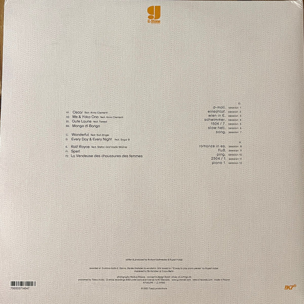 Tosca - Dehli9 (4xVINYL) |-