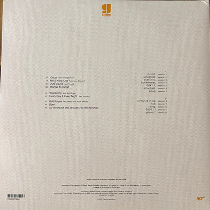 Tosca - Dehli9 (4xVINYL) |-
