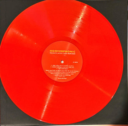 Hooverphonic - Presents Jackie Cane Remixes (VINYL) | Mint (M) Mint (M)-