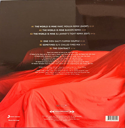 Hooverphonic - Presents Jackie Cane Remixes (VINYL) | Mint (M) Mint (M)-