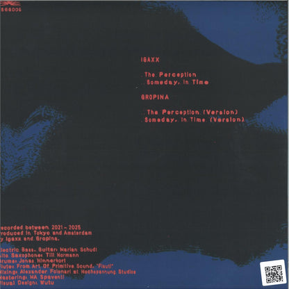 Igaxx, Gropina - The Perception (VINYL 12" PAESAGGI RECORDS PSGG006) | NEW Mint (M) Mint (M)-