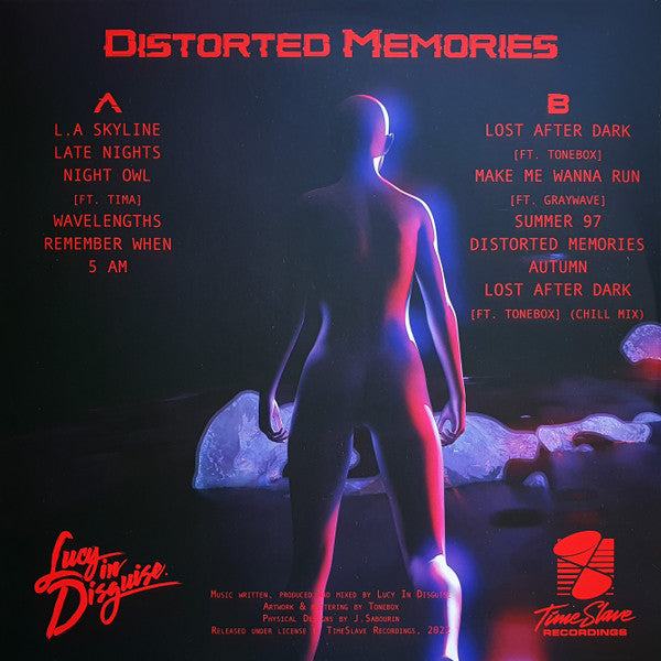 Distorted Memories *COLOR* | Mint (M) Mint (M)-