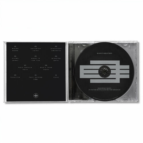 Eartheater - (PRESALE 8/21/26) Heavenly Body: If I'm the Bottle You're the Message (CD MAD DECENT 2026) |-
