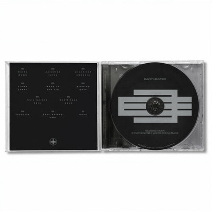 Eartheater - (PRESALE 8/21/26) Heavenly Body: If I'm the Bottle You're the Message (CD MAD DECENT 2026) |-