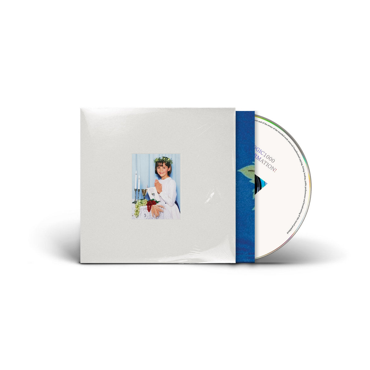 Logic1000 - (PRESALE 10/2/26) Confirmation! (BOOKLET DIGI CD BECAUSE 2026) | NEW-