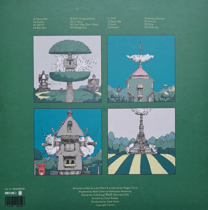Planet Roll (2xVINYL) |-