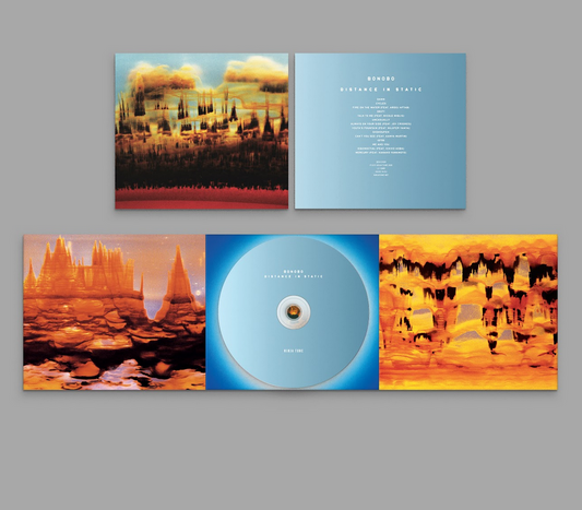Bonobo - (PRESALE 9/11/26) Distance in Static (DIGIPACK INSERT CD) | Mint (M) Mint (M)-