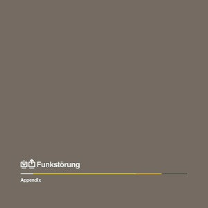 Funkstorung - Appendix (CD) | Mint (M) Mint (M)-