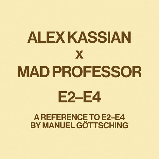 E2-E4 - A Reference To E2-E4 By Manuel Göttsching | Mint (M) Near Mint (NM)-