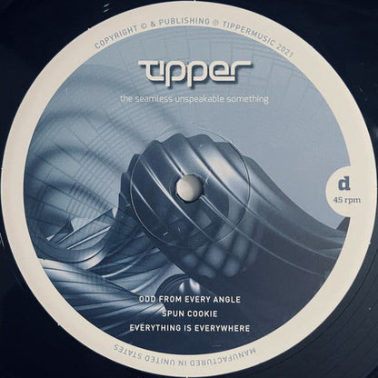 Tipper - The Seamless Unspeakable Something (VINYL 2LP Tippermusic TIPP009V 2021) |-