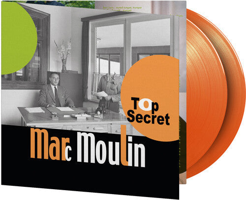 Marc Moulin - Top Secret (2xVINYL) |-