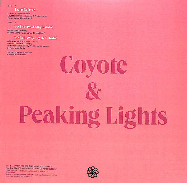 Coyote (5) - Love Letters (VINYL) | Mint (M) Mint (M)-