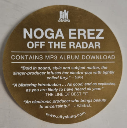 Off The Radar (VINYL) | Mint (M) Mint (M)-