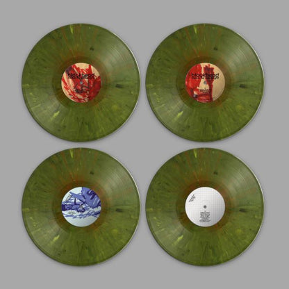 Blockhead - Music By Cavelight: 20 Year Anniversary (GREEN MARBLE VINYL) | Mint (M) Mint (M)-