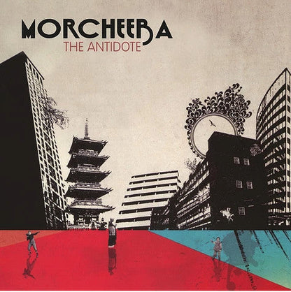Morcheeba - The Antidote (CRYSTAL CLEAR VINYL) | Mint (M) Mint (M)-