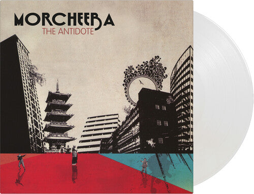 Morcheeba - The Antidote (CRYSTAL CLEAR VINYL) | Mint (M) Mint (M)-