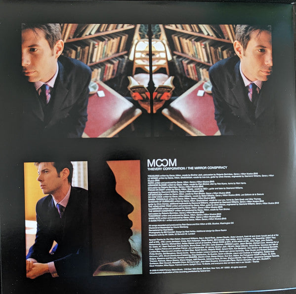 The Mirror Conspiracy (RSD WHITE VINYL) | Mint (M) Mint (M)-