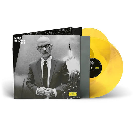 Moby - Resound NYC (CLEAR "SUN" YELLOW VINYL) | Mint (M) Mint (M)-