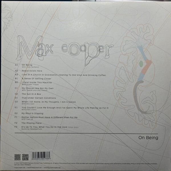 On Being (COLOR VINYL) | Mint (M) Mint (M)-