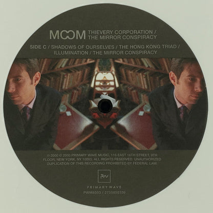 The Mirror Conspiracy (RSD WHITE VINYL) | Mint (M) Mint (M)-