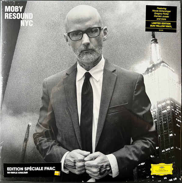Moby - Resound NYC (CLEAR "SUN" YELLOW VINYL) | Mint (M) Mint (M)-