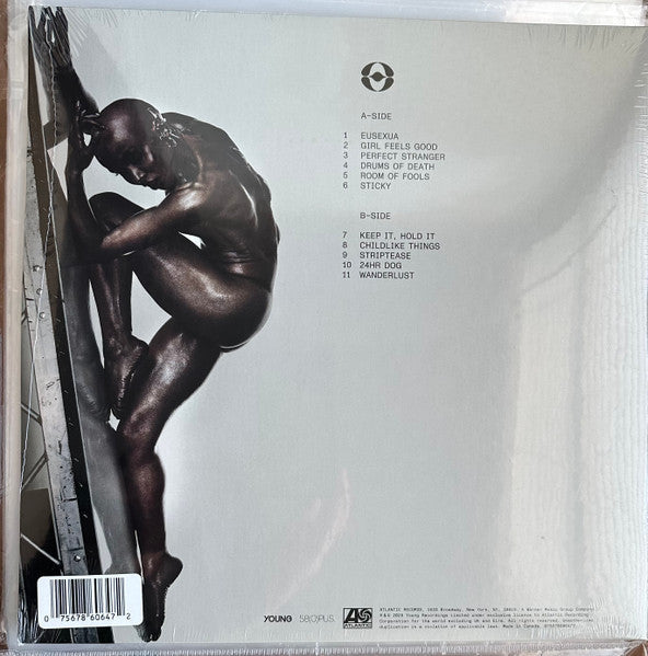 FKA Twigs - Eusexua (CLEAR STORE EXCLUSIVE VERSION) | Mint (M) Mint (M)-
