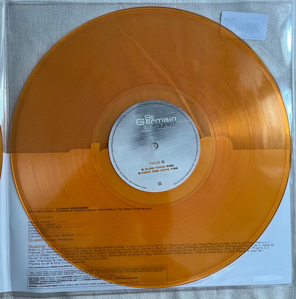 St Germain - Tourist (2xORANGE VINYL)*SPLIT PVC* | Mint (M) Excellent (EX)-