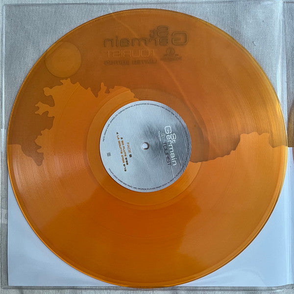 St Germain - Tourist (2xORANGE VINYL)*SPLIT PVC* | Mint (M) Excellent (EX)-