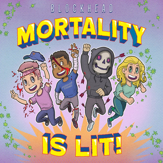 Blockhead - Mortality Is Lit! (VINYL LP) | Mint (M)-