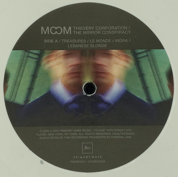 The Mirror Conspiracy (RSD WHITE VINYL) | Mint (M) Mint (M)-