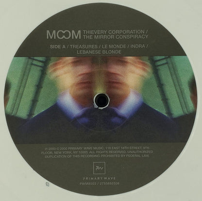 The Mirror Conspiracy (RSD WHITE VINYL) | Mint (M) Mint (M)-