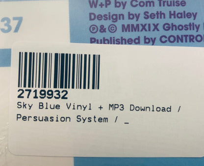 Persuasion System | Mint (M) Mint (M)-